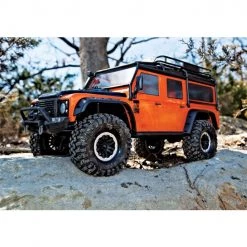 Traxxas TRX-4 Land Rover Defender Adventure Orange Body w/ExoCage, Inner Fenders, Fuel Canisters & Jack 5 Traxxas TRX-4 Land Rover Defender Adventure Orange Body w/ExoCage, Inner Fenders, Fuel Canisters & Jack -Rcsuper outlet shop TRA8011A 7 30671.1562669880