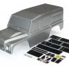 Traxxas TRX-4 Graphite Silver Land Rover Defender Painted Body w/Decals -Rcsuper outlet shop TRA8011X 2 57286.1562662488