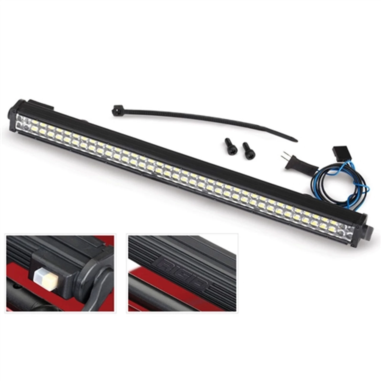 TRA8025-2__71077.1563439550.jpg Traxxas TRX-4 Rigid LED Lightbar (Requires #8028 Power Supply) -Rcsuper outlet shop TRA8025 2 71077.1563439550