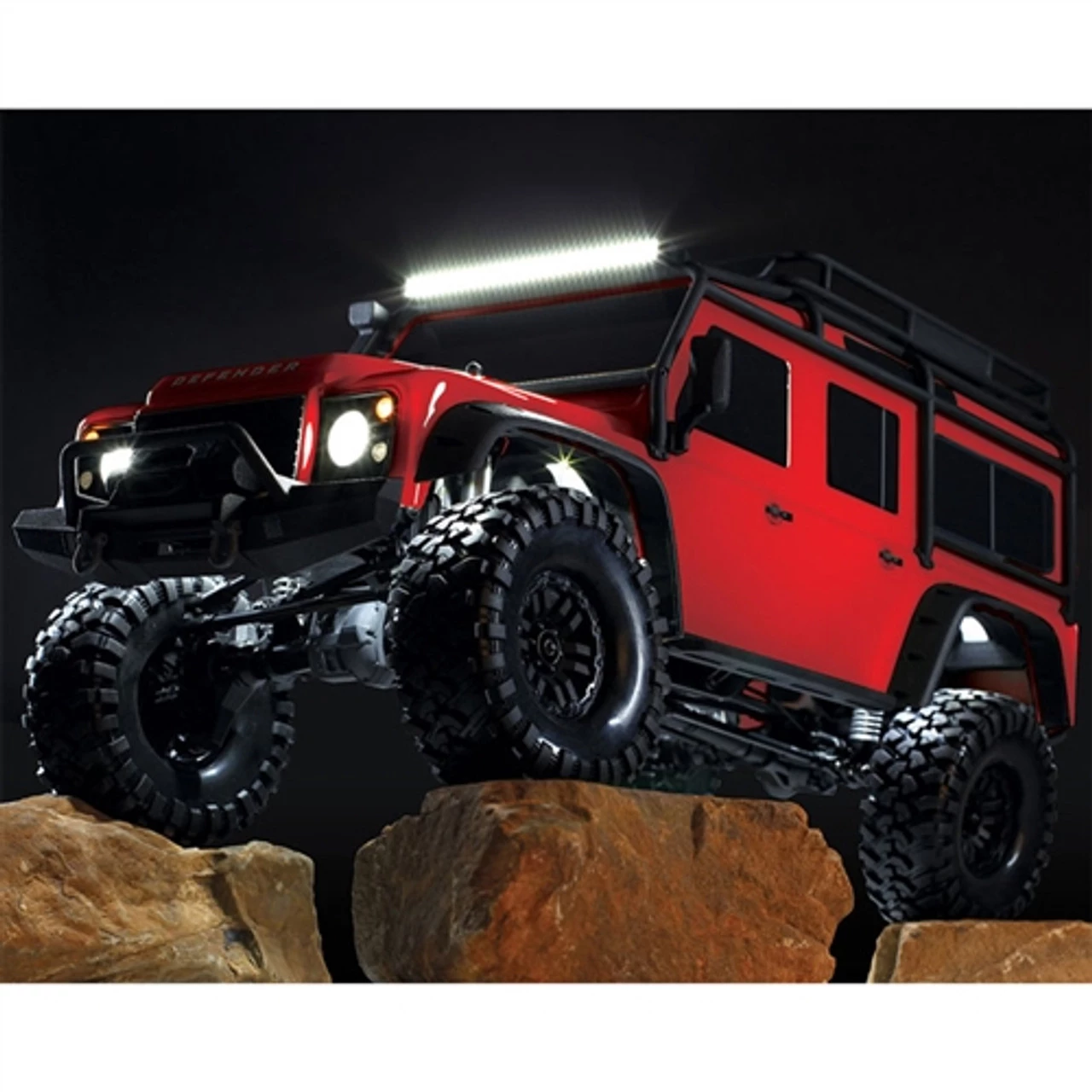 TRA8025-3__18645.1562667393.jpg Traxxas TRX-4 Rigid LED Lightbar (Requires #8028 Power Supply) -Rcsuper outlet shop TRA8025 3 18645.1562667393