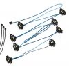 Traxxas TRX-4 & TRX-6 LED Rock Light Kit - Requires 8028 Power Supply & 8018, 8072, or 8080 Inner Fenders -Rcsuper outlet shop TRA8026X 15355.1602640353