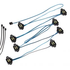 Traxxas TRX-4 & TRX-6 LED Rock Light Kit - Requires 8028 Power Supply & 8018, 8072, or 8080 Inner Fenders