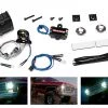 Traxxas TRX-4 Blazer LED Light Set - Includes Headlights, Tail Lights, Side Marker Lights, Distribution Block (requires power supply) -Rcsuper outlet shop TRA8039 34450.1571534356