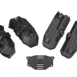 Traxxas TRX-4 Sport Narrow Inner Fenders, Rock Light Covers, Battery Plate & Screws