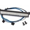 Traxxas TRX-4 Sport LED Front Bumper Light Bar fits #8124 Bumper (Requires #8028 power supply)