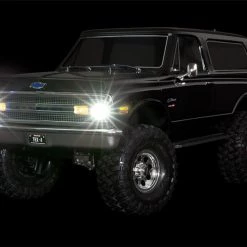 Traxxas TRX-4 Complete LED Light Set w/Power Supply: for Body #9111(1972 Blazer) or #9112 (1969 Blazer) -Rcsuper outlet shop TRA8090 1 19556.1650568374