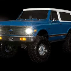 Traxxas TRX-4 Complete LED Light Set w/Power Supply: for Body #9111(1972 Blazer) or #9112 (1969 Blazer) -Rcsuper outlet shop TRA8090 3 97403.1650568374