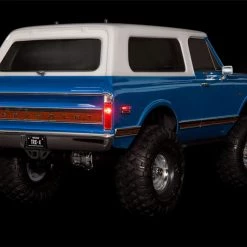 Traxxas TRX-4 Complete LED Light Set w/Power Supply: for Body #9111(1972 Blazer) or #9112 (1969 Blazer) -Rcsuper outlet shop TRA8090 4 06791.1650568374
