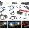 Traxxas TRX-4 Complete LED Light Set w/Power Supply: for Body #9111(1972 Blazer) or #9112 (1969 Blazer) -Rcsuper outlet shop TRA8090 09037.1606107525