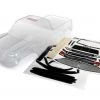 Traxxas TRX-4 Sport Clear Pre-Cut Body w/Masks & Decals