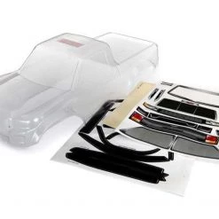 Traxxas TRX-4 Sport Clear Pre-Cut Body w/Masks & Decals