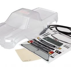 Traxxas TRX-4 Sport Clear Pre-Cut Body w/LED Cut Outs (includes masks & decals)