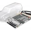 Traxxas TRX-4 Sport Body with Camper w/Decals (Clear, trimmed, requires painting)