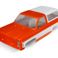 Traxxas 1979 Chevrolet Blazer Orange Painted Body (Requires body accessories & decals)