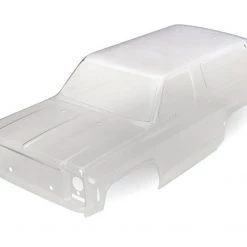 Traxxas 1979 Chevrolet Blazer Clear Body with Masks