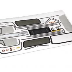 Traxxas 1979 Chevrolet Blazer Decal Sheet