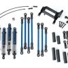 Traxxas TRX-4 Blue Long Arm Lift Kit w/Powder Coated Links & Aluminum Shocks -Rcsuper outlet shop TRA8140X 83182.1567111742