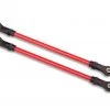Traxxas TRX-4 Long Arm Lift Kit Red Rear Upper Suspension Links (5x115mm) w/Hollow Balls -Rcsuper outlet shop TRA8142R 2 78605.1562669929
