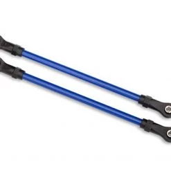 Traxxas TRX-4 Long Arm Lift Kit Blue Rear Upper Suspension Links (5x115mm) w/Hollow Balls