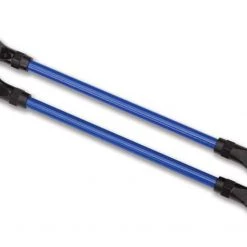 Traxxas TRX-4 Long Arm Lift Kit Blue Rear Lower Suspension Links (5x115mm) w/Hollow Balls