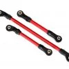 Traxxas TRX-4 Long Arm Lift Kit Red Steering Link, Draglink, Panhard Link w/Hollow Balls