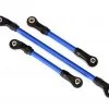 Traxxas TRX-4 Long Arm Lift Kit Blue Steering Link, Draglink, Panhard Link w/Hollow Balls -Rcsuper outlet shop TRA8146X 2 39898.1562669951