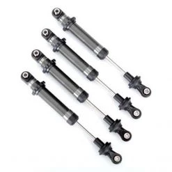 Traxxas TRX-4 GTS Silver Aluminum Shocks for #8140 TRX-4 Long Arm Lift Kit