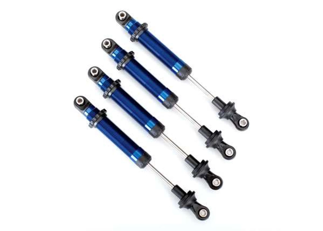 TRA8160X-2__94000.1562669969.jpg Traxxas TRX-4 GTS Blue Aluminum Shocks for #8140X TRX-4 Long Arm Lift Kit -Rcsuper outlet shop TRA8160X 2 94000.1562669969