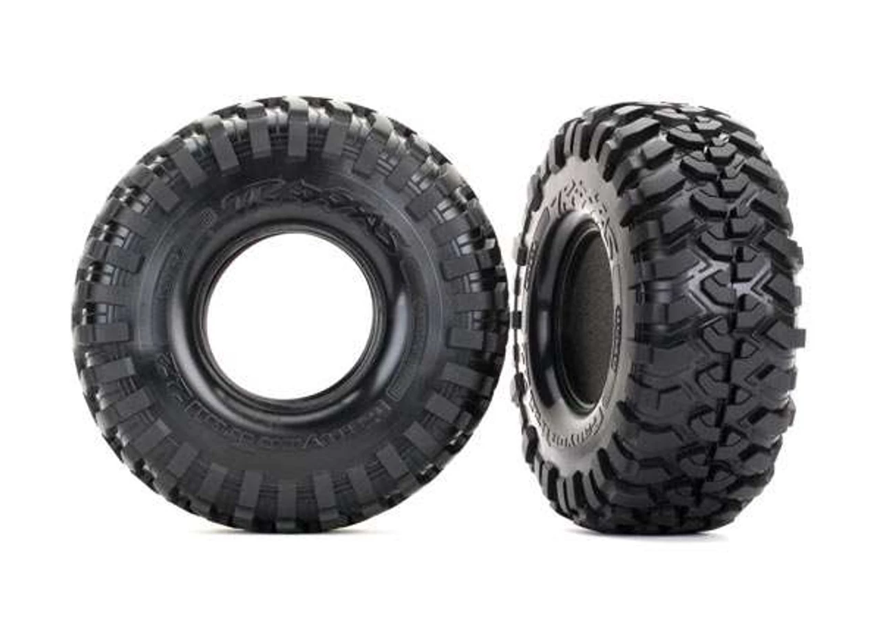 TRA8170-2__72402.1562669988.jpg Traxxas Canyon Trail 2.2" Tires w/Foam Inserts (2) -Rcsuper outlet shop TRA8170 2 72402.1562669988