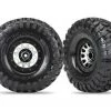 Traxxas Method 105 Black Chrome 2.2 Beadlock Wheels & Canyon Trail Tires -Rcsuper outlet shop TRA8172 2 90510.1562669993