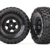 Traxxas TRX-4 Sport Canyon Trail Tires on 1.9 Wheels (2)