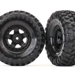 Traxxas TRX-4 Sport Canyon Trail Tires on 1.9 Wheels (2)