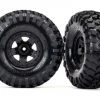 Traxxas TRX-4 Sport Wheels Assembled w/Canyon Trail 2.2 Tires -Rcsuper outlet shop TRA8181 2 79880.1562670129