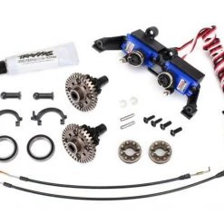 Traxxas TRX-4 Sport Front/Rear Locking Differential Kit w/T-Lock Cables & Servos