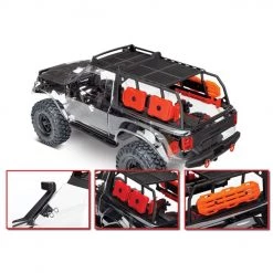Traxxas TRX-4 Sport Crawler Kit w/Body & Scale Accessories, No Electronics -Rcsuper outlet shop TRA82010 4 7 89792.1562672427