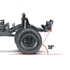 Traxxas TRX-4 Sport Crawler Kit w/Body & Scale Accessories, No Electronics -Rcsuper outlet shop TRA82010 4 9 11939.1562672429