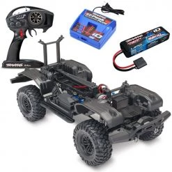 Traxxas TRX-4 4WD Crawler Kit w/2S Batt & Charger