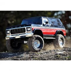 Traxxas TRX-4 Ford Bronco RC 4x4 Crawler RTR w/3S LiPo COMBO Red 4 Traxxas TRX-4 Ford Bronco RC 4x4 Crawler RTR w/3S LiPo COMBO Red -Rcsuper outlet shop TRA82046 4 10 14426.1574736293