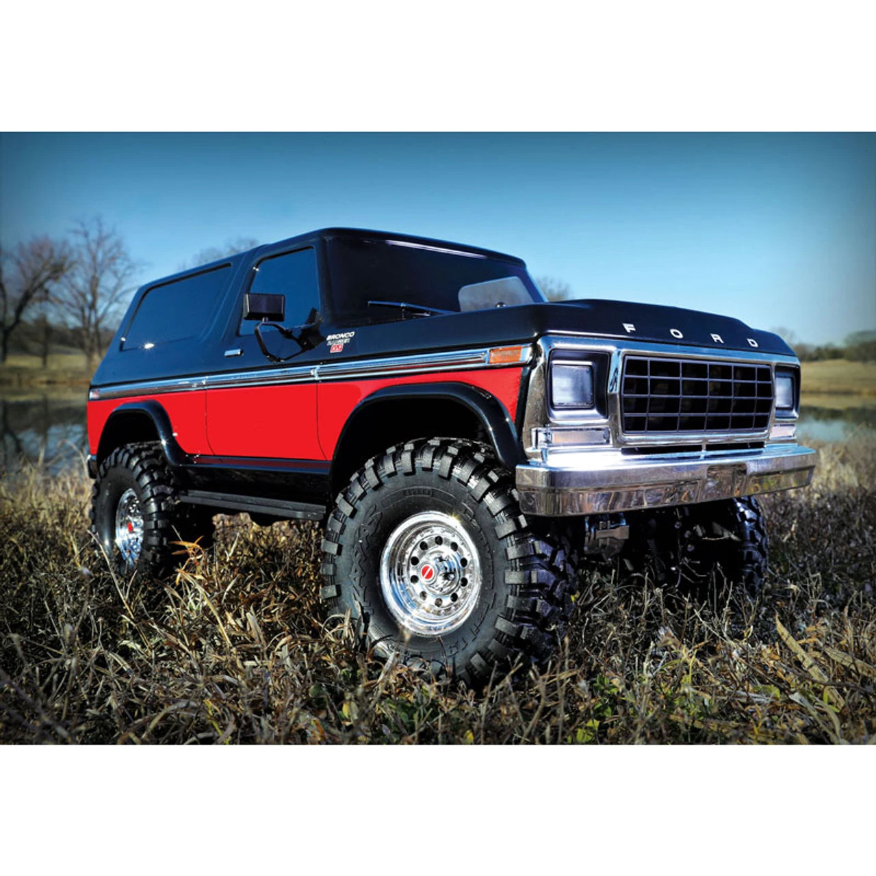 TRA82046-4-11__85530.1574736293.jpg Traxxas TRX-4 Ford Bronco RC 4x4 Crawler RTR w/3S LiPo COMBO Red -Rcsuper outlet shop TRA82046 4 11 85530.1574736293