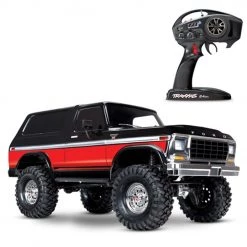 Traxxas TRX-4 Ford Bronco 4WD RTR Crawler Trail Truck Red