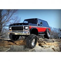 Traxxas TRX-4 Ford Bronco 4WD RTR Crawler Trail Truck Red -Rcsuper outlet shop TRA82046 4 8 31198.1562667643