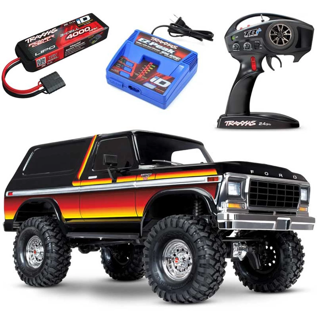 TRA82046-4-SUN-C1__78329.1574736293.jpg Traxxas TRX-4 Ford Bronco RC 4x4 Crawler RTR w/3S LiPo COMBO Red -Rcsuper outlet shop TRA82046 4 SUN C1 78329.1574736293