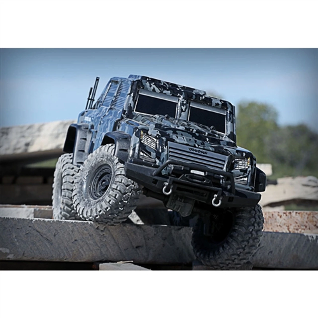 TRA82066-4-6__14263.1562667416.jpg Traxxas TRX-4 Tactical Unit Camo Scale & Trail Crawler -Rcsuper outlet shop TRA82066 4 6 14263.1562667416