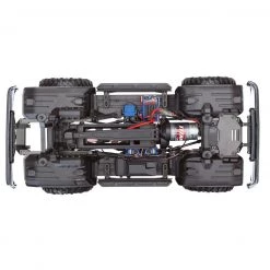 Traxxas TRX-4 Chevy K5 Blazer RC 4x4 Rock Crawler RTR w/3S LiPo COMBO Red -Rcsuper outlet shop TRA82076 4 10 17946.1574736346