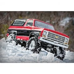 Traxxas TRX-4 Chevy K5 Blazer RC 4x4 Rock Crawler RTR w/3S LiPo COMBO Red -Rcsuper outlet shop TRA82076 4 1 23118.1574736346