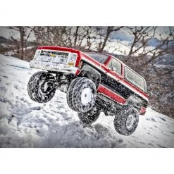 Traxxas TRX-4 Chevy K5 Blazer RC 4x4 Rock Crawler RTR w/3S LiPo COMBO Red -Rcsuper outlet shop TRA82076 4 2 03714.1574736346