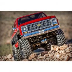 Traxxas TRX-4 Chevy K5 Blazer RC 4x4 Rock Crawler RTR w/3S LiPo COMBO Red -Rcsuper outlet shop TRA82076 4 3 00210.1574736346