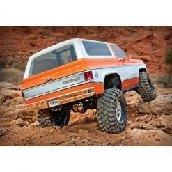Traxxas TRX-4 Chevy K5 Blazer RC 4x4 Rock Crawler RTR w/3S LiPo COMBO Red -Rcsuper outlet shop TRA82076 4 6 16949.1574736346