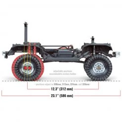 Traxxas TRX-4 Chevy K5 Blazer RC 4x4 Rock Crawler RTR w/3S LiPo COMBO Red -Rcsuper outlet shop TRA82076 4 8 59100.1574736346