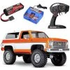 Traxxas TRX-4 Chevy K5 Blazer RC 4x4 Rock Crawler RTR w/3S LiPo COMBO Red 12 Traxxas TRX-4 Chevy K5 Blazer RC 4x4 Rock Crawler RTR w/3S LiPo COMBO Red -Rcsuper outlet shop TRA82076 4 ORNG C1 71586.1574736346